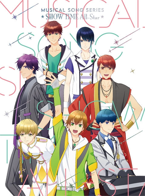 (Album) Star-Myu the Musical Song Series CD ☆SHOW TIME All-Star☆ Animate International