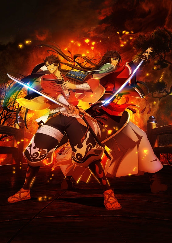 (Blu-ray) Katsugeki Touken Ranbu TV Series 4 Animate International