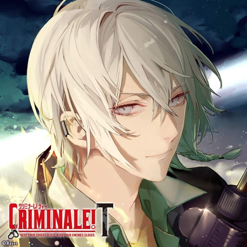 (Drama CD) CDs Where You Have 48 Hours To Clear Your Name With Your Man: Criminale! T Vol. 3 Tempesta (CV. Toshiyuki Morikawa) Animate International