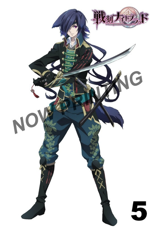 (DVD) Sengoku Night Blood TV Series Vol.5 Animate International