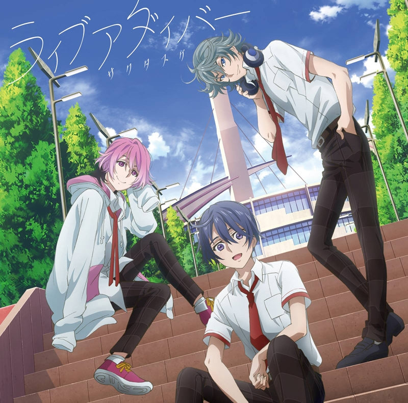 (Album) ACTORS -Songs Connection- TV Series: Live A Diver by Sakutasuke Animate International