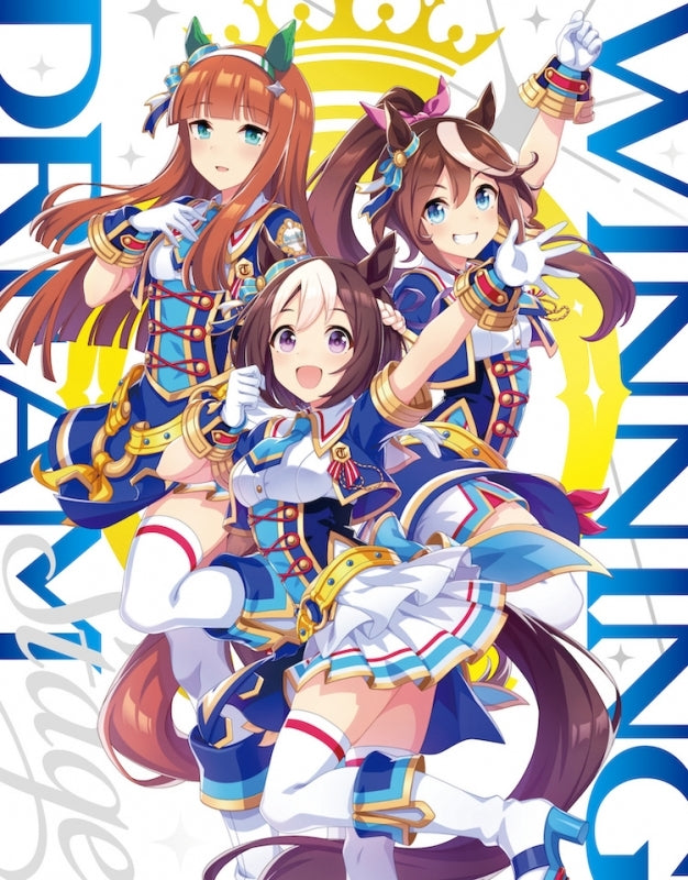 (Blu-ray) Uma Musume Pretty Derby 3rd EVENT WINNING DREAM STAGE