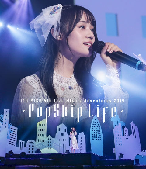 (Blu-ray) ITO MIKU 5th Live Miku's Adventures 2019 ~PopSkip Life~ Animate International