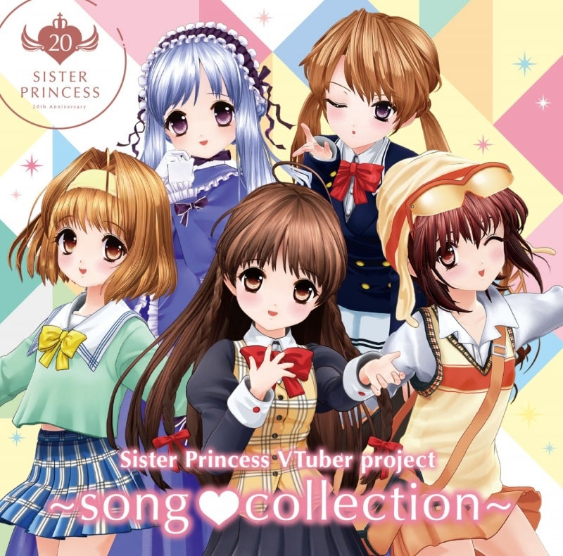 (Album) Sister Princess VTuber Project ~Song Collection~ - Animate International