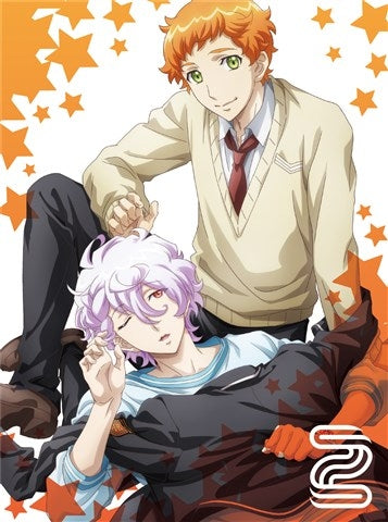 (Blu-ray) Cute High Earth Defense Club HAPPY KISS! TV Series Vol. 2 Animate International