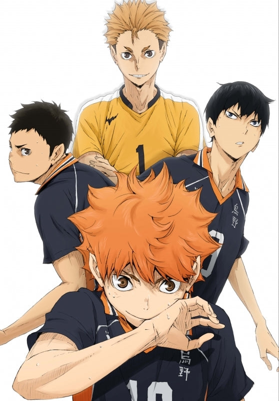 (Blu-ray) Haikyu!! TV Series Second Season Vol. 5