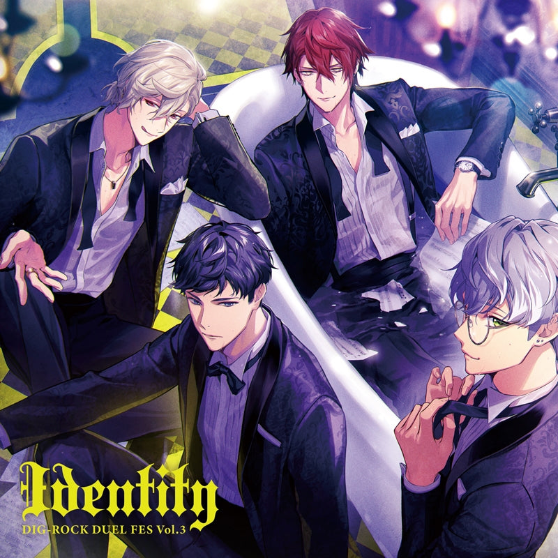 (Drama CD) DIG-ROCK DUEL FES― Vol. 3 Animate International