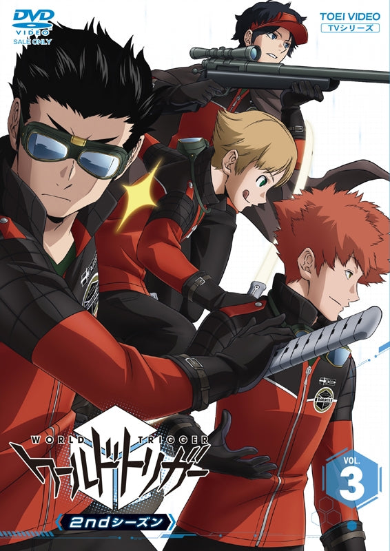 (DVD) World Trigger TV Series 2nd Season VOL. 3 Animate International