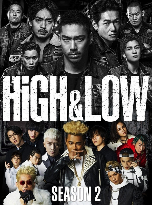 (DVD) HiGH & LOW SEASON 2 Complete Box Animate International