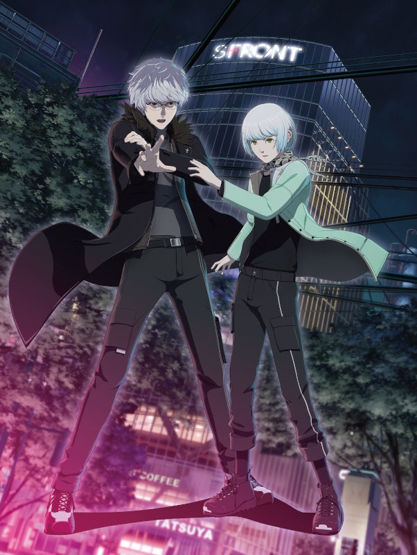 (Blu-ray) NIGHT HEAD 2041 TV Series Blu-ray BOX Animate International