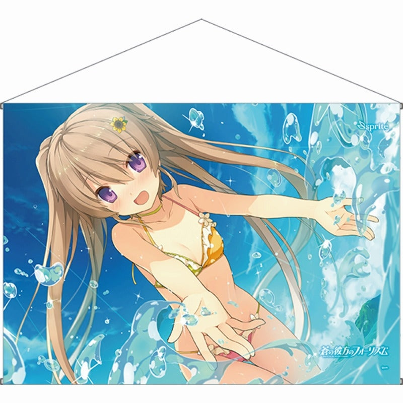(Goods - Tapestry) Aokana: Four Rhythm Across the Blue Mashiro Arisaka: Swimsuit Ver. Tapestry 2 Animate International