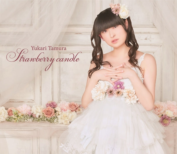 (Album) Strawberry candle by Yukari Tamura Animate International