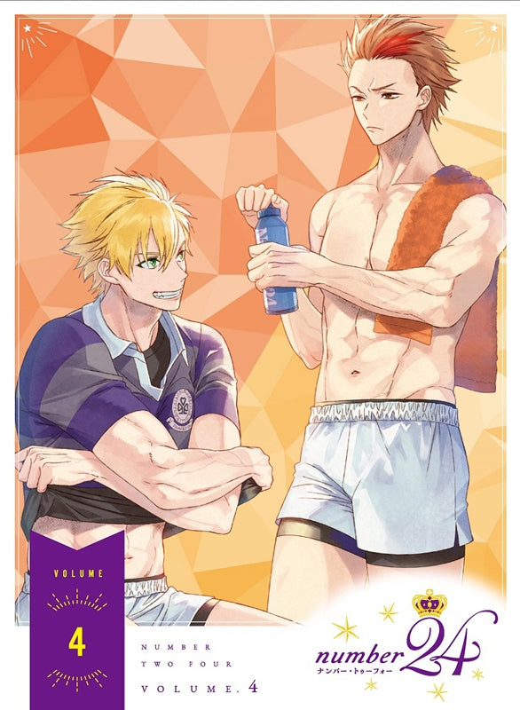 (Blu-ray) number24 TV Series Vol. 4 Animate International