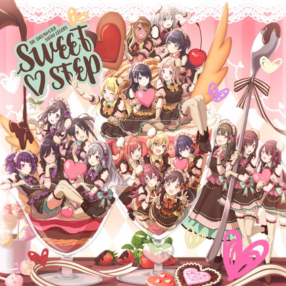 (Character Song) THE IDOLM@STER SHINY COLORS SWEET・STEP - Animate International