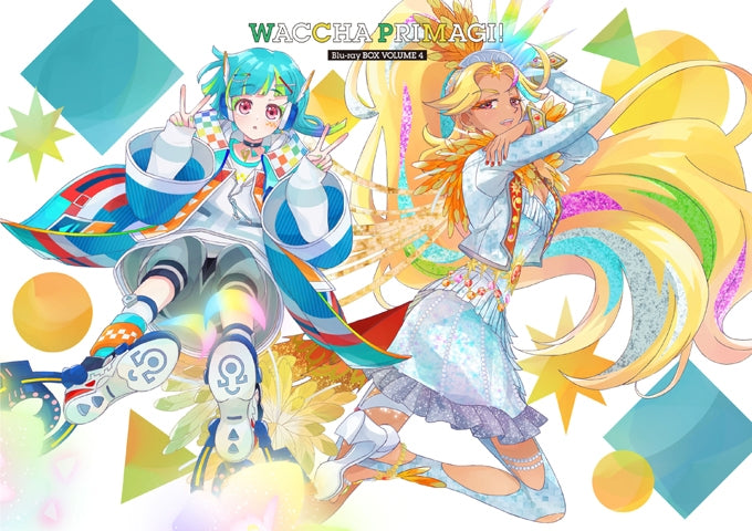 (Blu-ray) Waccha PriMagi! TV Series Blu-ray BOX-4