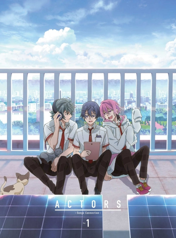 (Blu-ray) ACTORS -Songs Connection- TV Series Vol. 1 Animate International