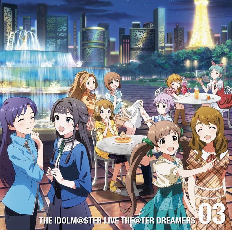 (Character Song) THE IDOLM@STER LIVE THE@TER DREAMERS 03 - Animate International