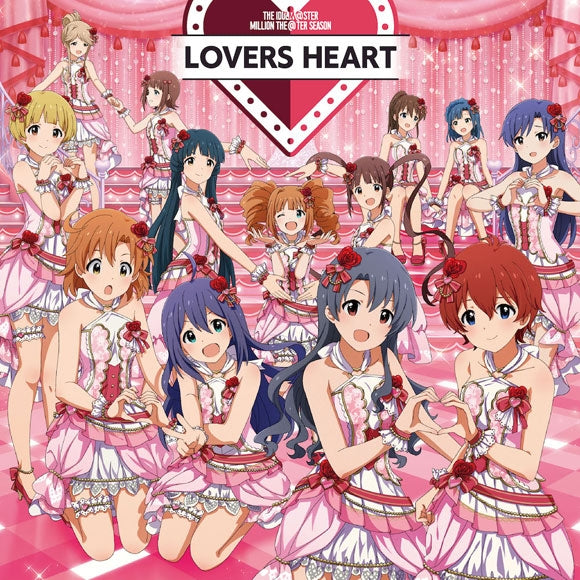 (Album) THE IDOLM@STER MILLION THE@TER SEASON LOVERS HEART