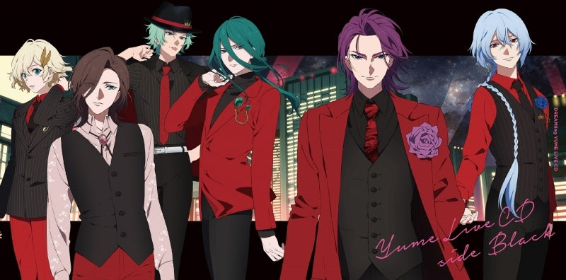 (Character Song) DREAM!ing Game: DREAM!ing Yume Live CD side BLACK Animate International