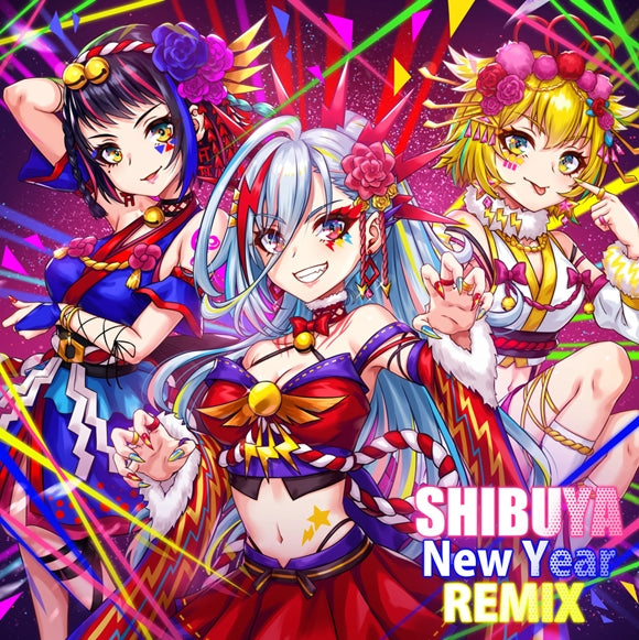 (Character Song) DEN-ON-BU SHIBUYA New Year REMIX Animate International