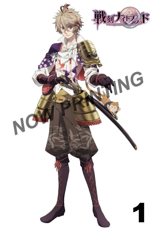 (DVD) Sengoku Night Blood TV Series Vol.1 Animate International