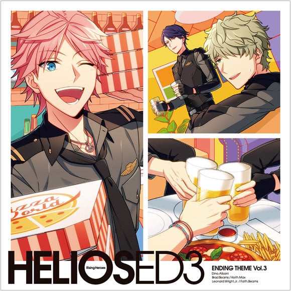 (Theme Song) HELIOS Rising Heroes Smartphone Game ED Vol. 3 Animate International