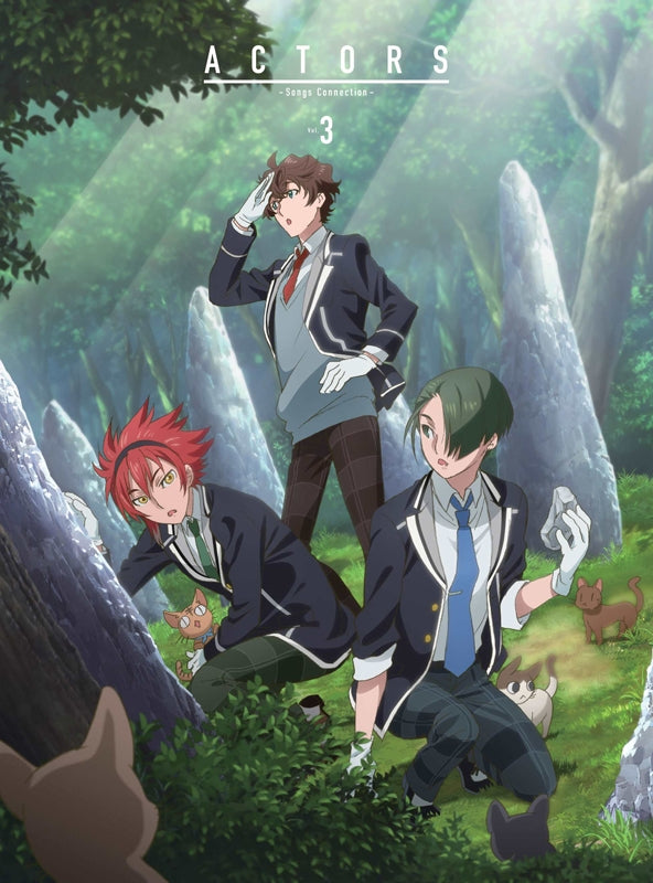 (DVD) ACTORS -Songs Connection- TV Series Vol. 3 Animate International