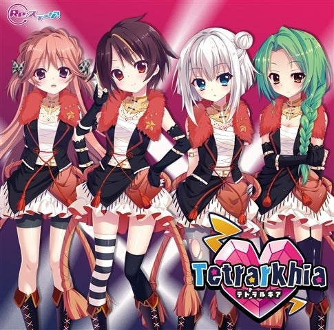(Album) Re:Stage! Mini Album - Raise Your Fist by Tetrarkhia Animate International