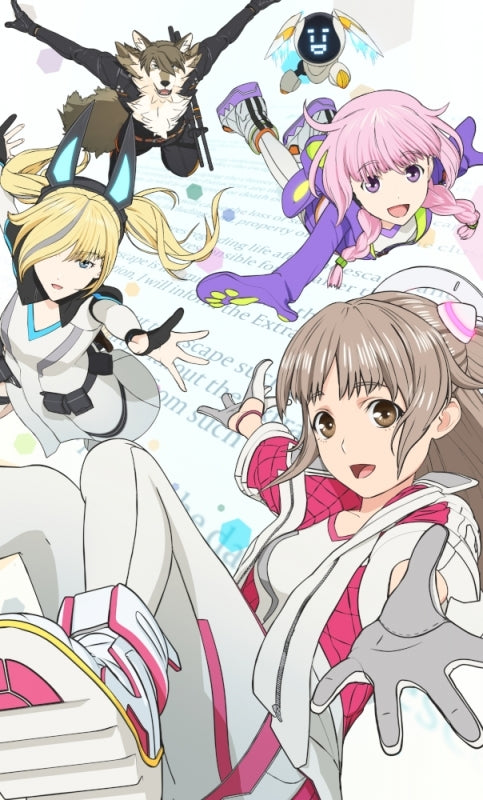 (Blu-ray) Estab Life: Great Escape TV Series Blu-ray BOX