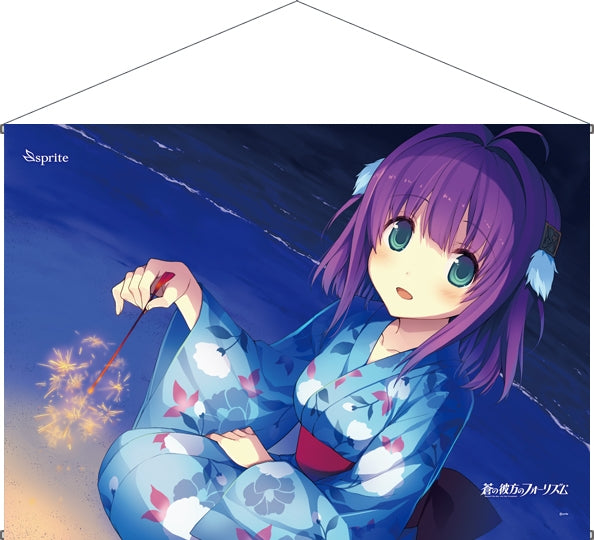 (Goods - Tapestry) Aokana: Four Rhythm Across the Blue Rika Ichinose Tapestry SEPTEMBER Animate International