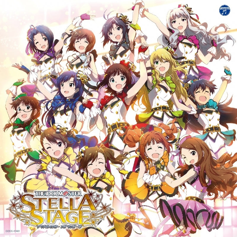 (Character Song) THE IDOLM@STER STELLA MASTER 00 ToP!!!!!!!!!!!!! Animate International