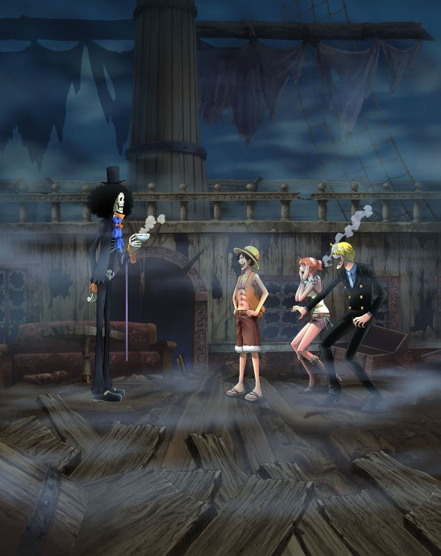 (Blu-ray) ONE PIECE TV Series Eternal Log "THRILLER BARK"