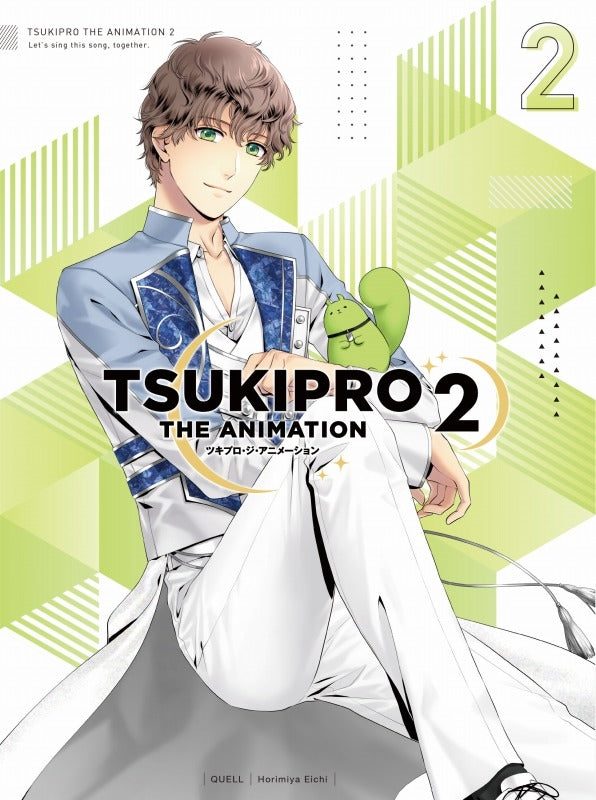 (DVD) TSUKIPRO THE ANIMATION 2 TV Series Vol. 2 Animate International