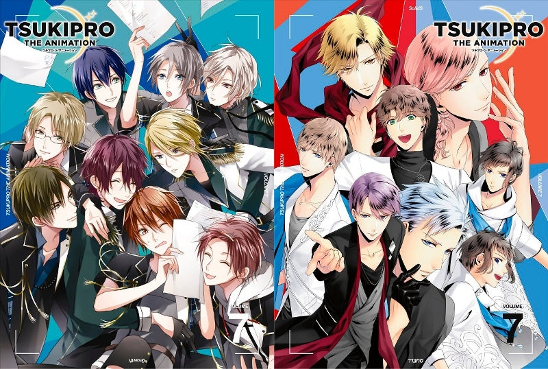(Blu-ray) TSUKIPRO THE ANIMATION TV Series Vol.7 Animate International