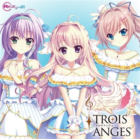 (Album) Re: Stage! Mini Album - CAMPANELLA by TROISANGES Animate International
