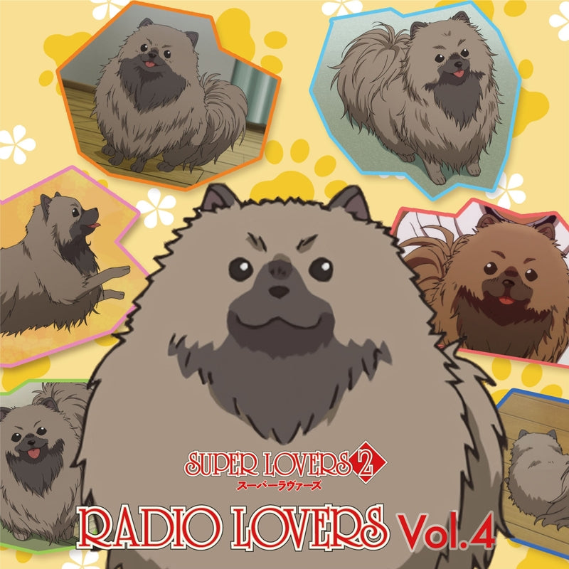 (DJCD) Radio SUPER LOVERS RADIO LOVERS Vol.4 Animate International