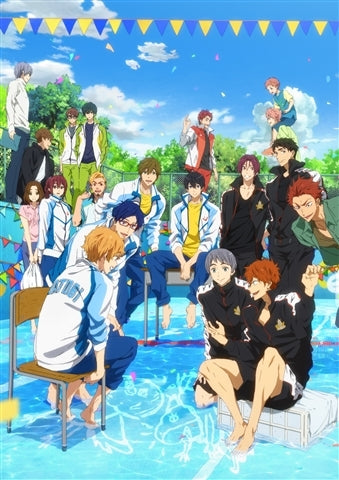 (Blu-ray) Free! Special Movie: Take Your Marks Animate International