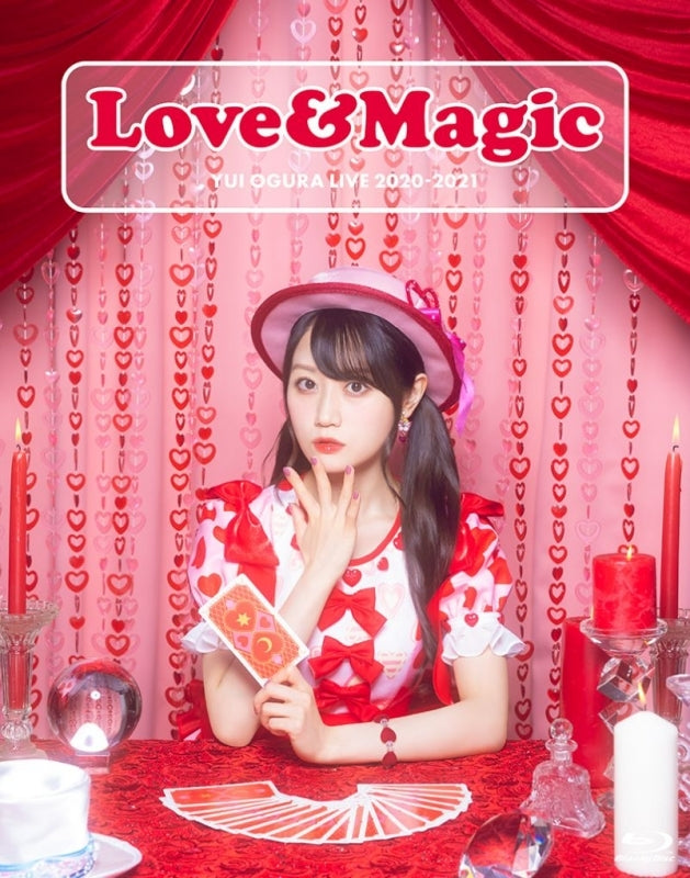 (Blu-ray) Yui Ogura LIVE 2020-2021 LOVE & Magic Animate International