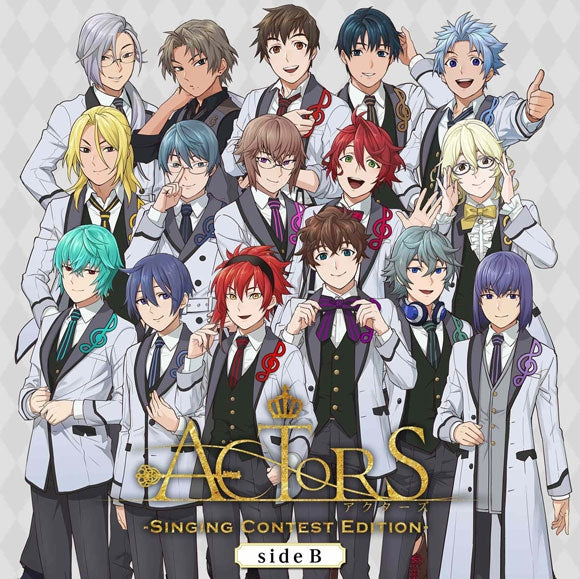 (Album) ACTORS -Singing Contest Edition- sideB Animate International