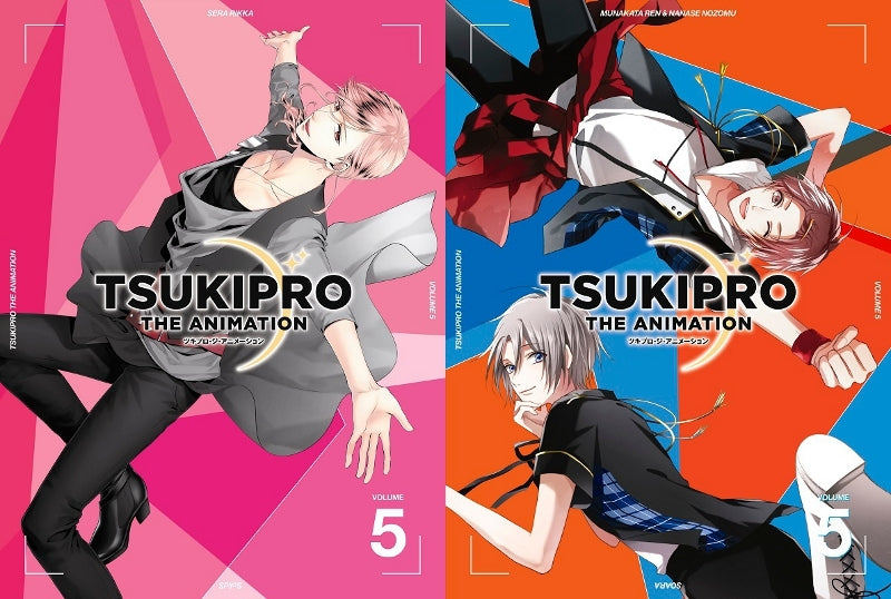 (DVD) TSUKIPRO THE ANIMATION TV Series Vol.5 Animate International