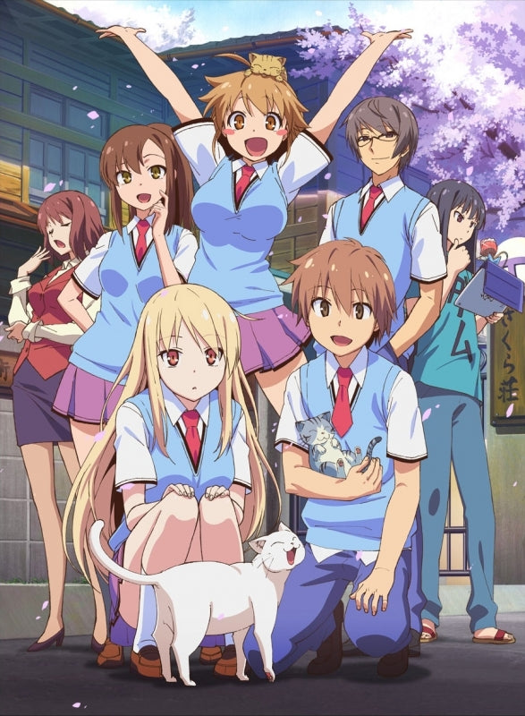 (Blu-ray) The Pet Girl of Sakurasou TV Series Blu-ray BOX Animate International