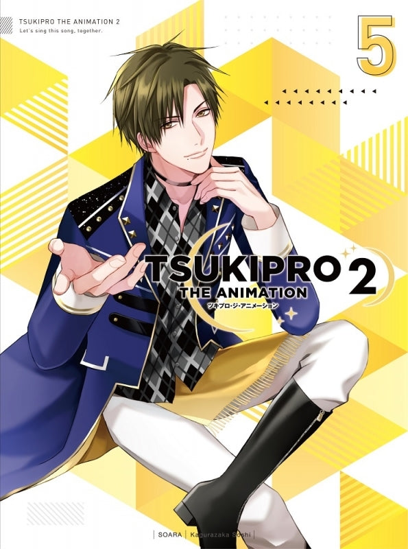 (DVD) TSUKIPRO THE ANIMATION 2 TV Series Vol. 5 - Animate International