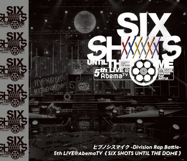 (Blu-ray) Hypnosis Mic: Division Rap Battle 5th LIVE@AbemaTV《SIX SHOTS UNTIL THE DOME》 Animate International