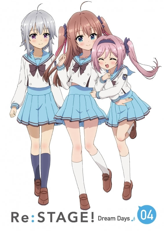 (Blu-ray) Re:Stage! Dream Days TV Series Vol. 4 Animate International
