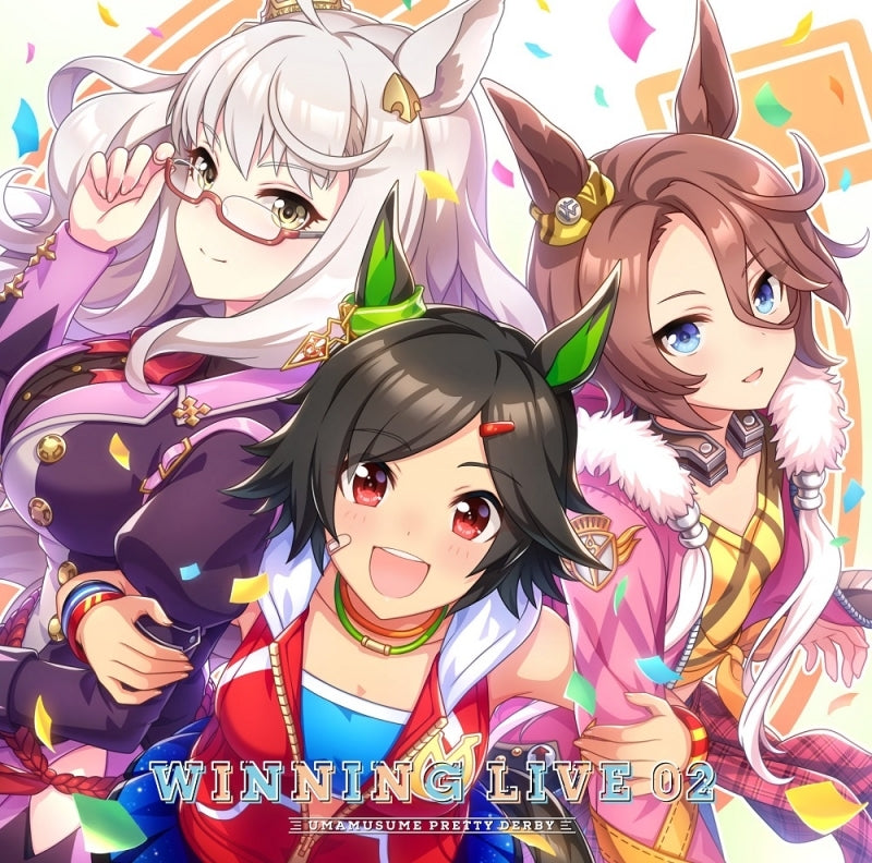(Album) Uma Musume Pretty Derby Game WINNING LIVE 02 Animate International