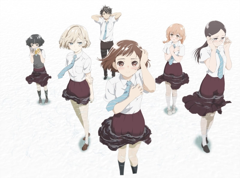 (Blu-ray) O Maidens in Your Savage Season TV Series Vol. 4 Animate International