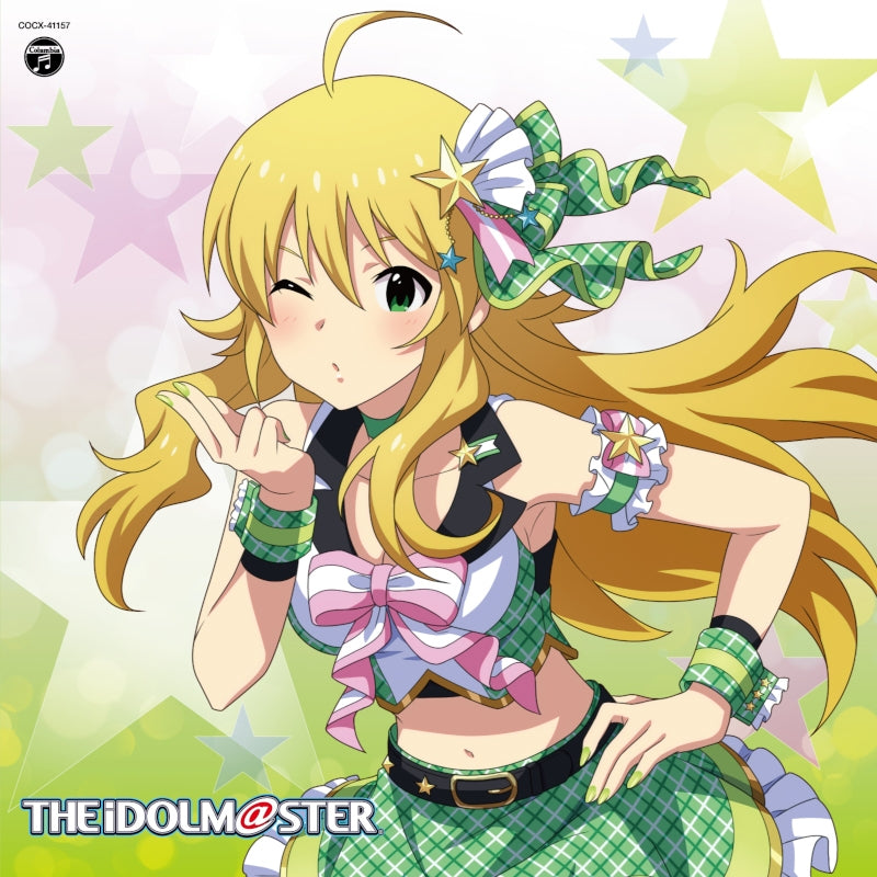 (Character Song) THE IDOLM@STER MASTER ARTIST 4 07 Miki Hoshii (CV. Akiko Hasegawa) Animate International
