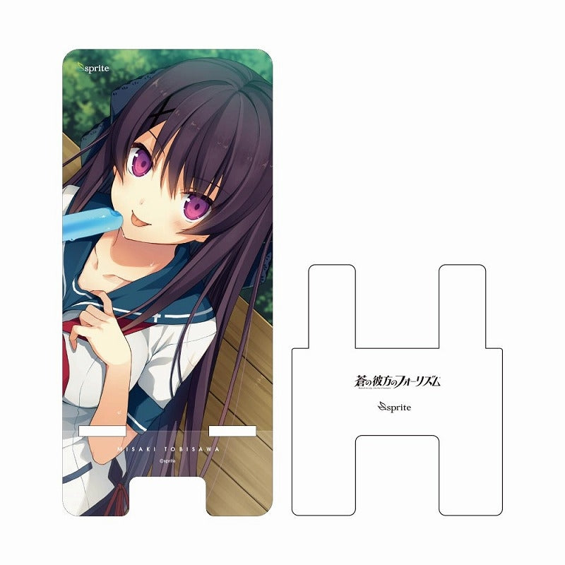 (Goods - Stand Pop) Aokana: Four Rhythm Across the Blue Misaki Tobisawa Phone Stand Animate International