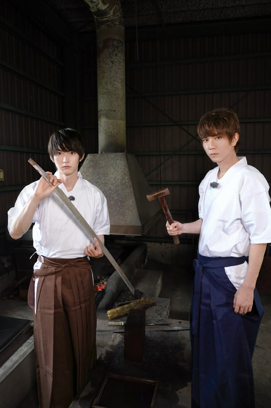 (DVD) Masanari Wada & Yuya Asato no Otokobae KATANAKAJI Taiketsu! Daakaaraa Boku-tachi Reaction Geinin Janain Desukedo!? Part 2 Animate International