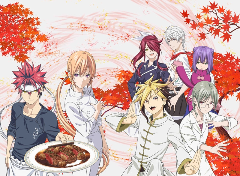 (DVD) Food Wars! Shokugeki no Soma TV Series DVD BOX Animate International